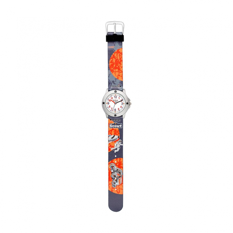 Scout Kinderuhr Star Kids 164000049 Metall – Bild 1 von 3