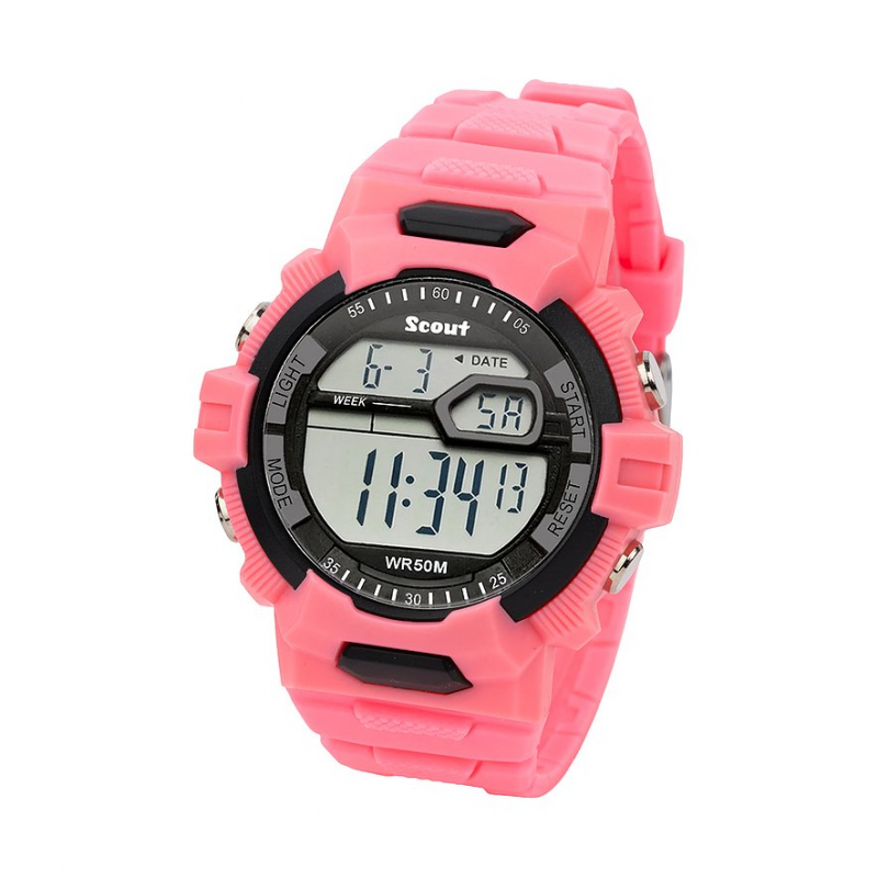 Scout Kinderuhr The Digi 165000004 Edelstahl, Kunststoff – Bild 1 von 2