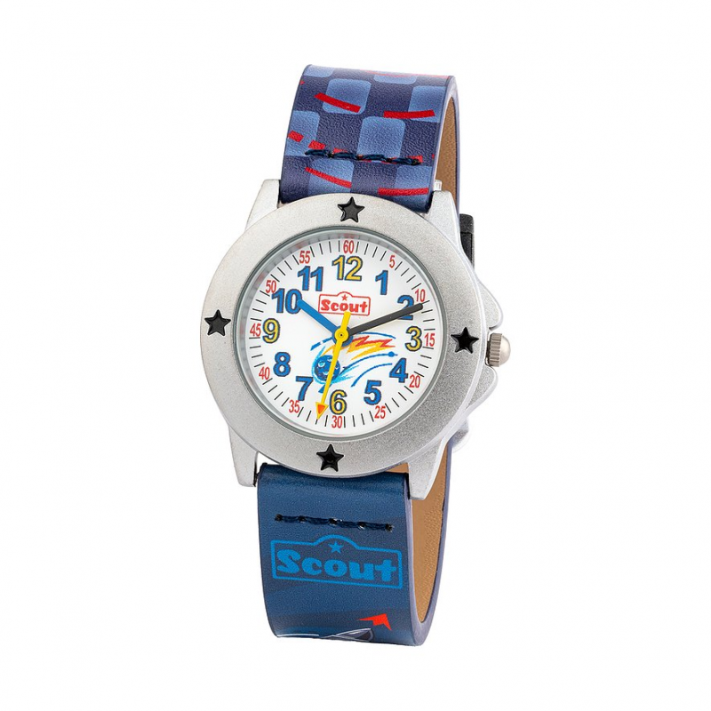 Scout Kinderuhr Star Kids 164000216 Metall – Bild 1 von 3