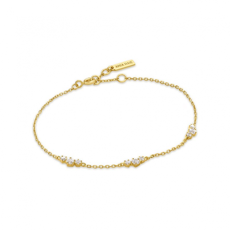 Ania Haie Armband 79 - Fairy Dust B079-01G 925er Silber