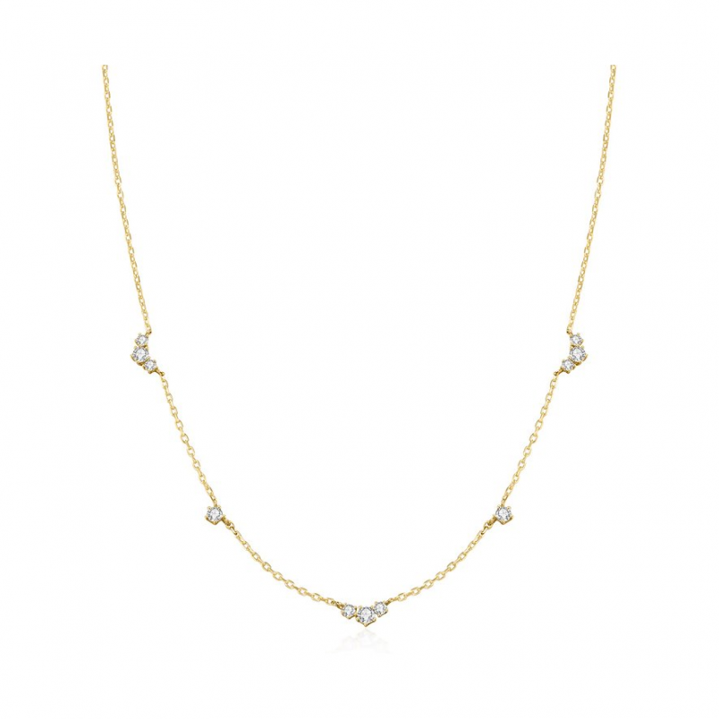 Ania Haie Kette 79 - Fairy Dust N079-04G 925er Silber