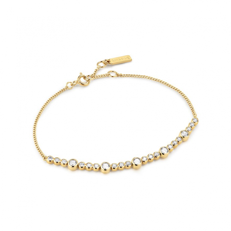 Ania Haie Armband 76 - Wanderer B076-11G 925er Silber