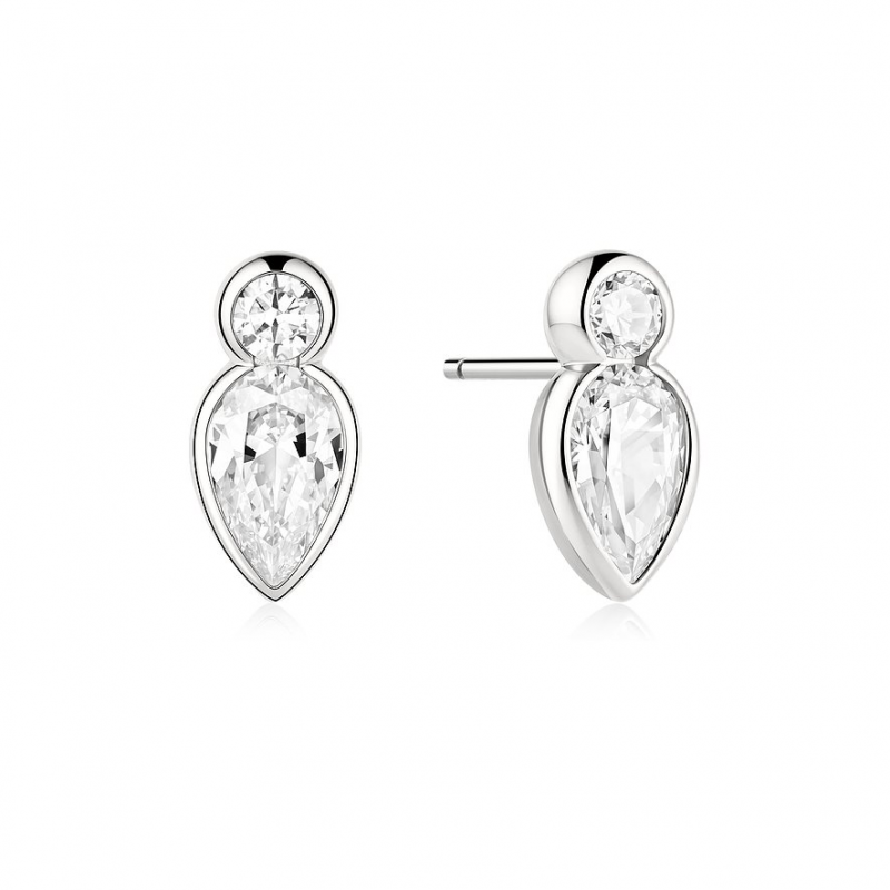 Ania Haie Ohrstecker 76 - Wanderer E076-04H 925er Silber