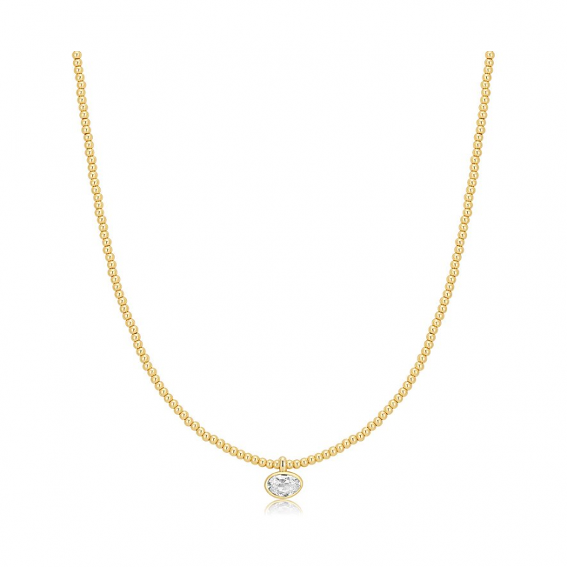 Ania Haie Kette 76 - Wanderer N076-15G 925er Silber