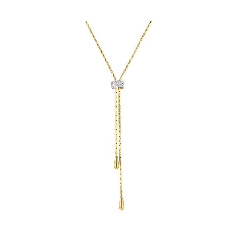 Ania Haie Kette 79 - Fairy Dust N079-05G 925er Silber