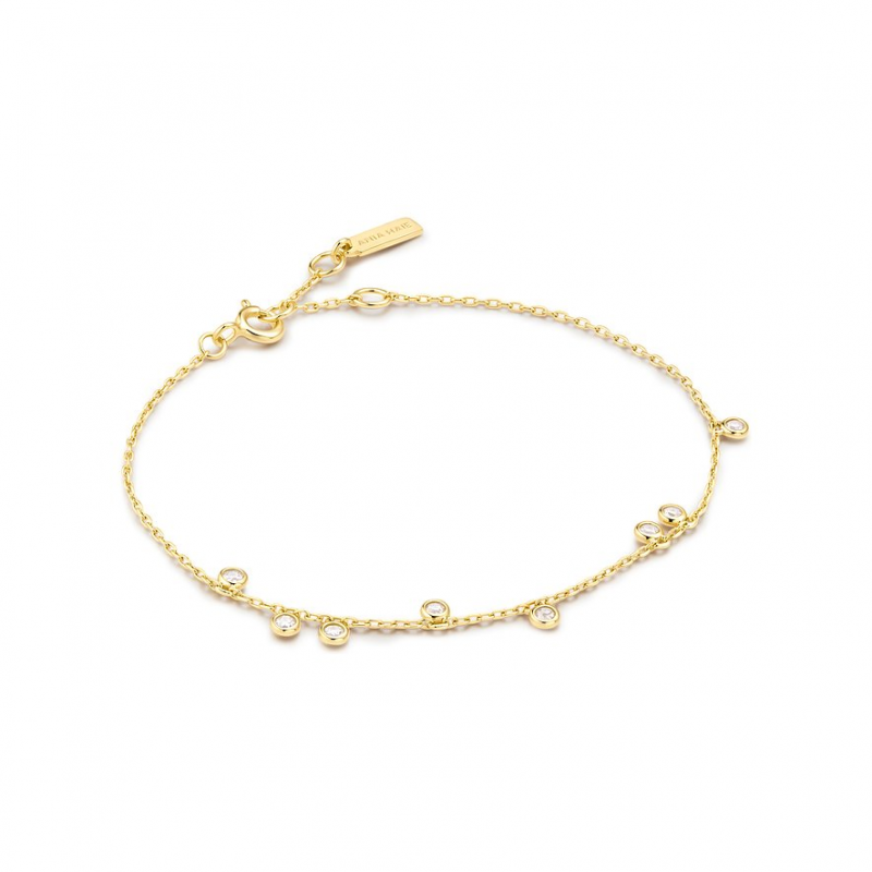 Ania Haie Armband 76 - Wanderer B076-01G 925er Silber