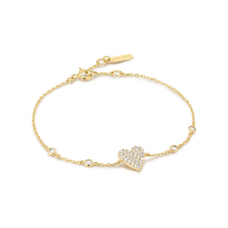 Ania Haie Armband 76 - Wanderer B076-02G 925er Silber