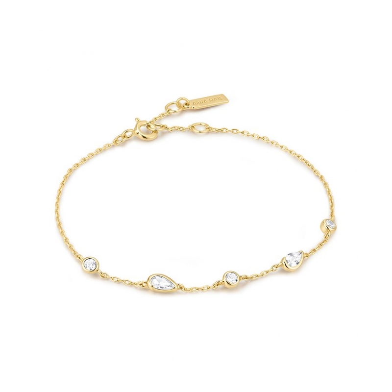 Ania Haie Armband 76 - Wanderer B076-03G 925er Silber