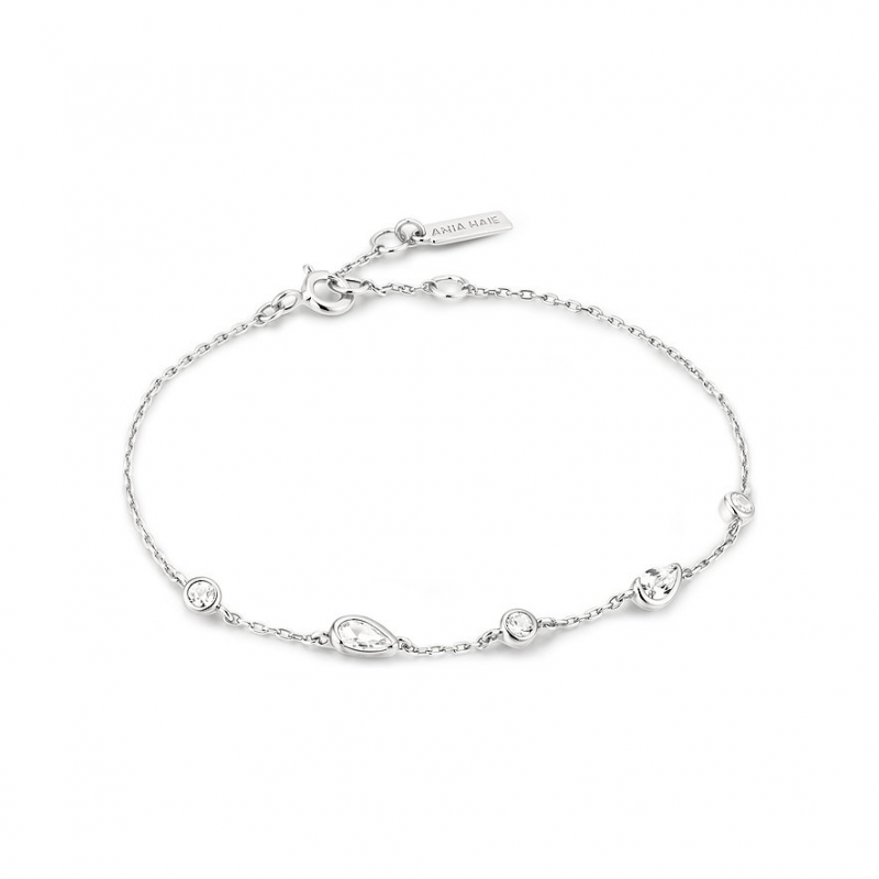 Ania Haie Armband 76 - Wanderer B076-03H 925er Silber