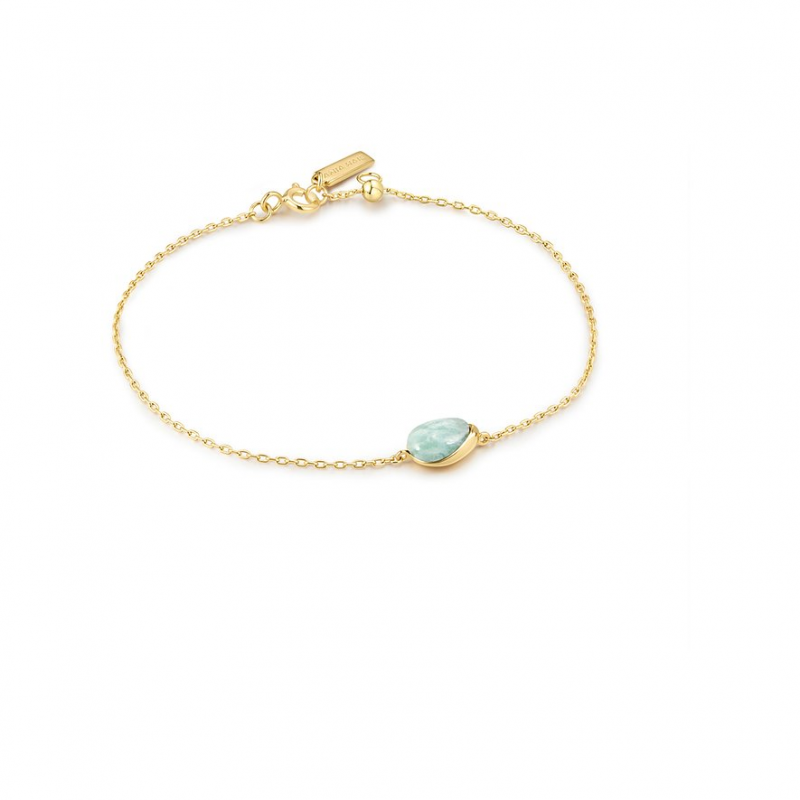 Ania Haie Armband 76 - Wanderer B076-05G-AE 925er Silber
