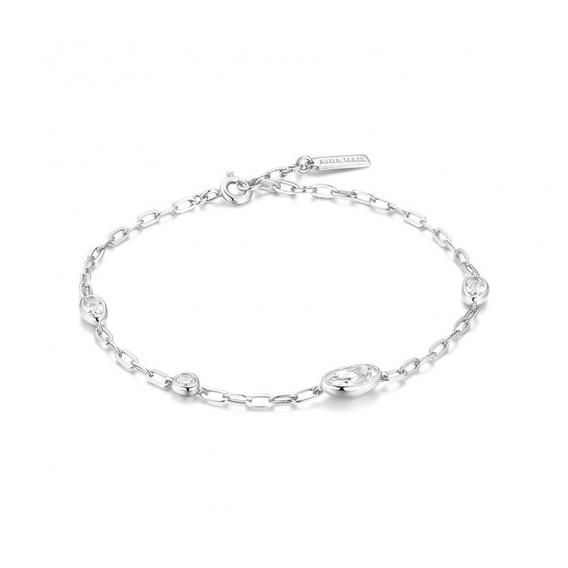 Ania Haie Armband 76 - Wanderer B076-08H 925er Silber