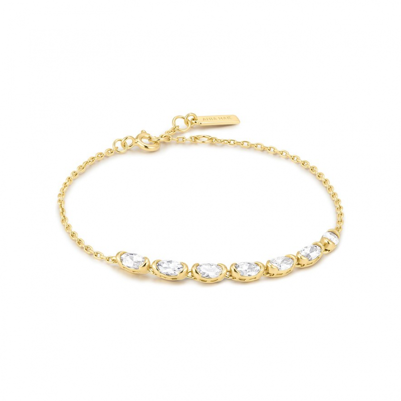 Ania Haie Armband 76 - Wanderer B076-10G 925er Silber