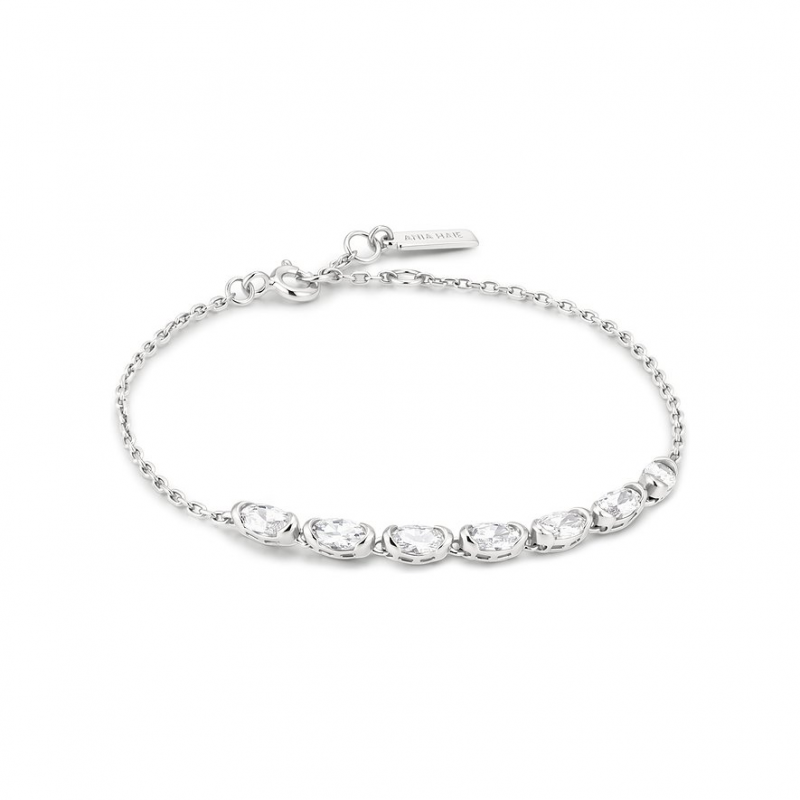 Ania Haie Armband 76 - Wanderer B076-10H 925er Silber