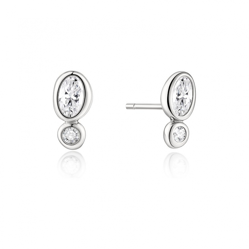 Ania Haie Ohrstecker 76 - Wanderer E076-05H 925er Silber