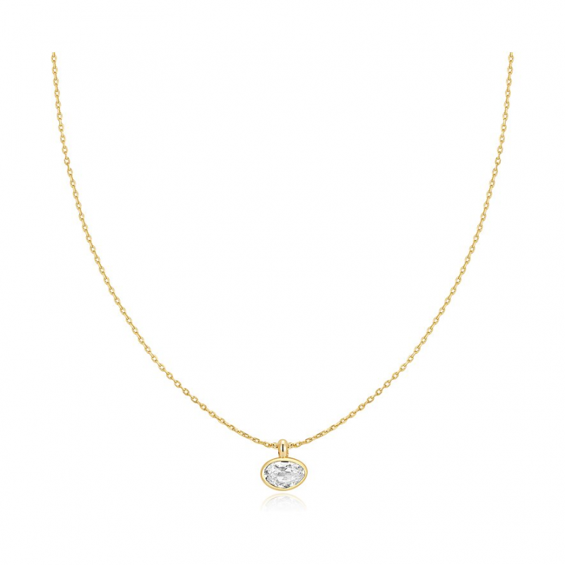 Ania Haie Kette 76 - Wanderer N076-03G 925er Silber