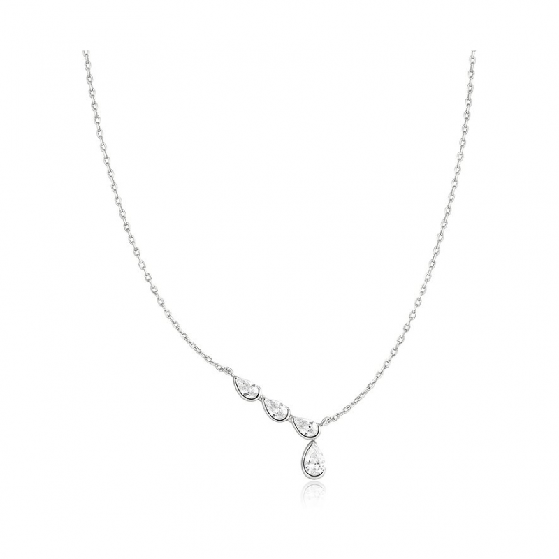 Ania Haie Kette 76 - Wanderer N076-06H 925er Silber