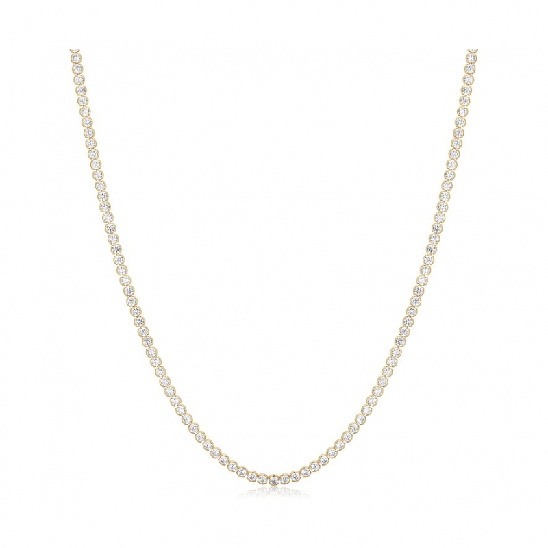 Ania Haie Kette 76 - Wanderer N076-16G 925er Silber