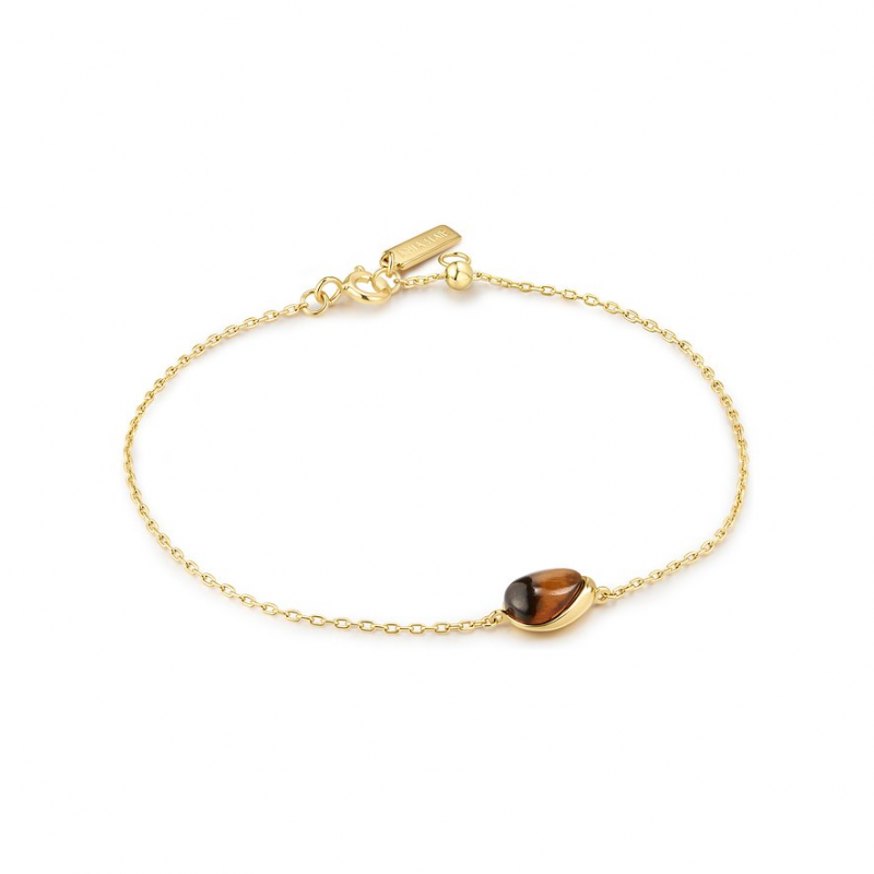 Ania Haie Armband 76 - Wanderer B076-05G-TE 925er Silber
