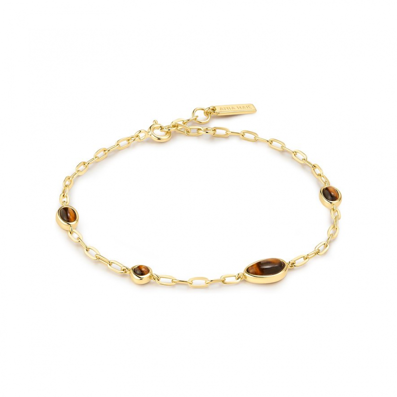 Ania Haie Armband 76 - Wanderer B076-09G-TE 925er Silber