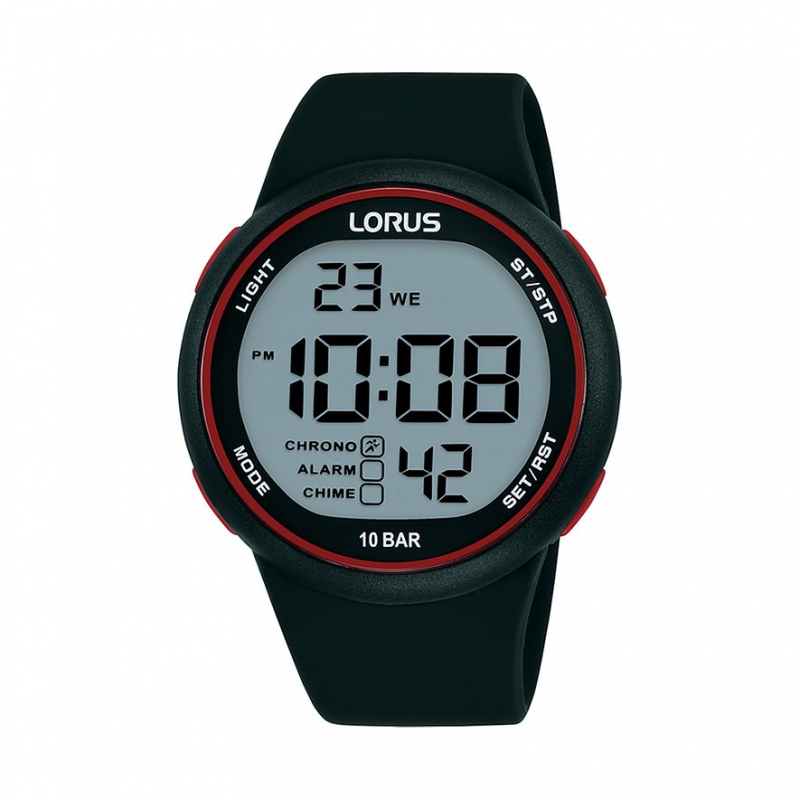 Lorus Chronograph Sports R2345QX9 Silikon