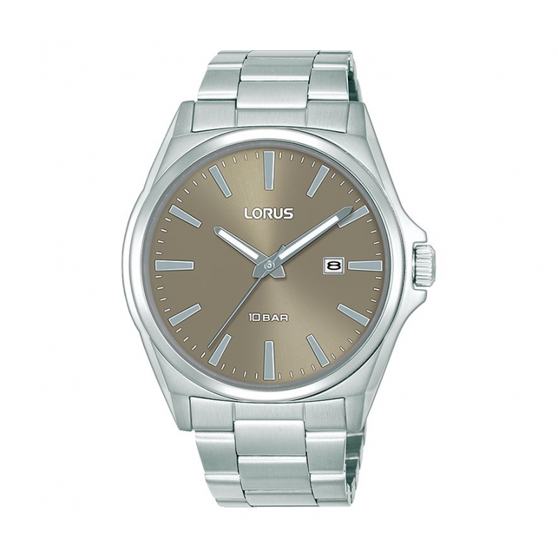 Lorus Herrenuhr Sports RH951SX9 Edelstahl