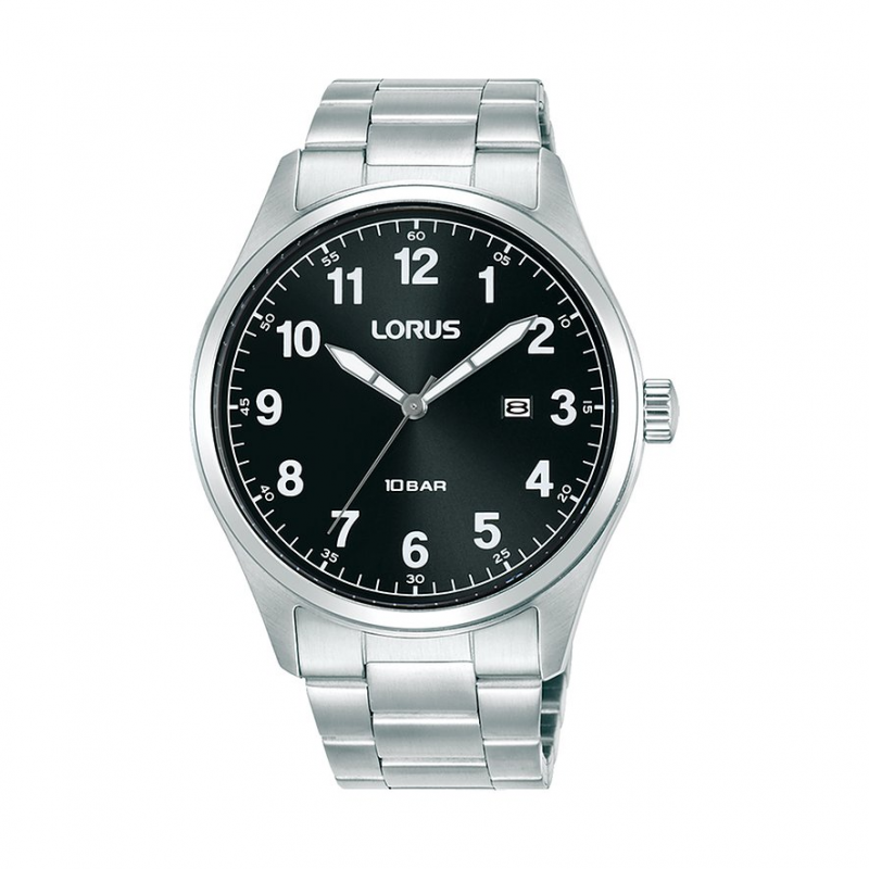 Lorus Herrenuhr Sports RH971SX9 Edelstahl