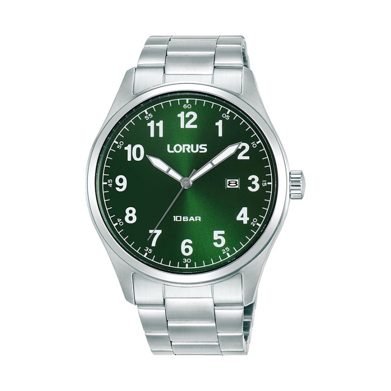 Lorus Herrenuhr Sports RH975SX9 Edelstahl