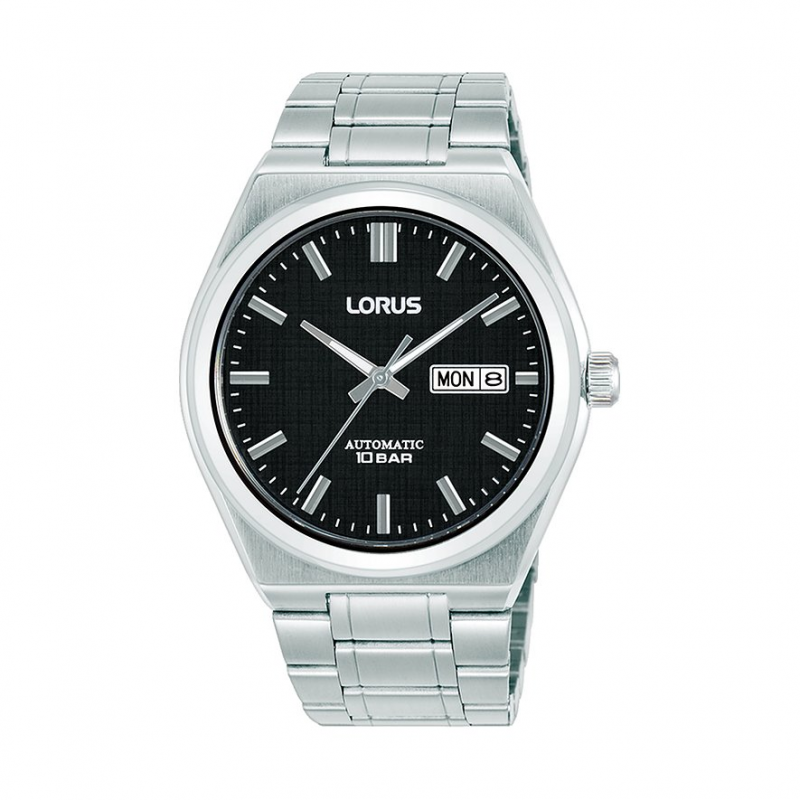Lorus Herrenuhr Classic Mechanical RL437CX9 Edelstahl