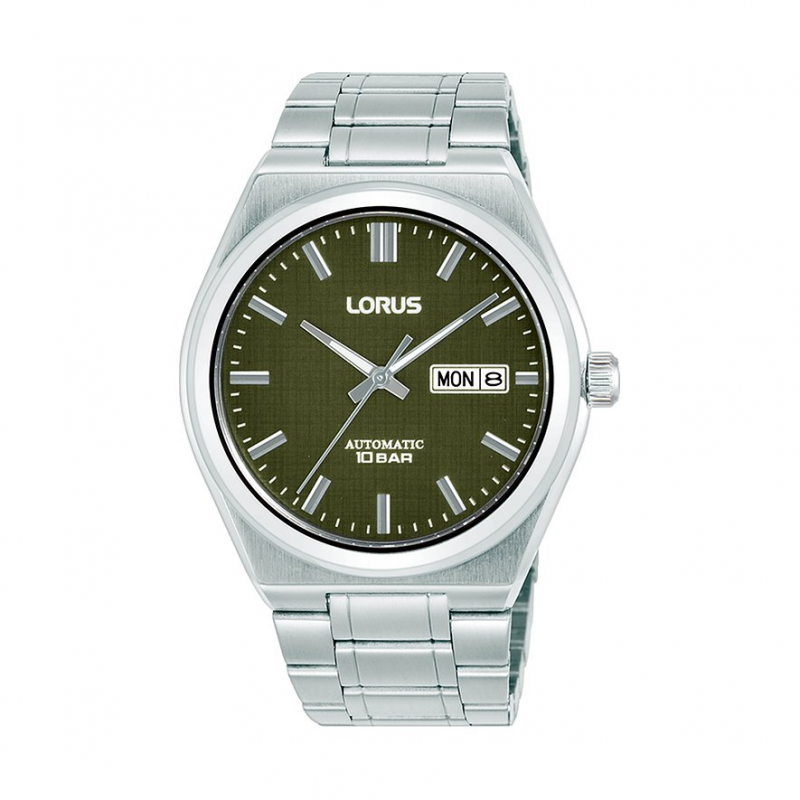 Lorus Herrenuhr Classic Mechanical RL441CX9 Edelstahl