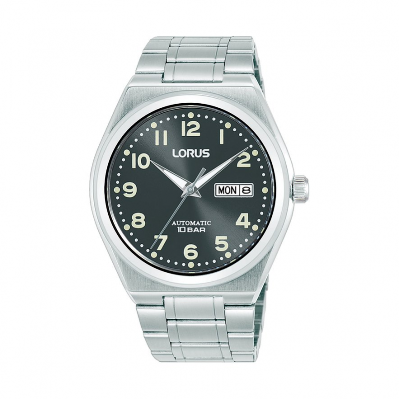Lorus Herrenuhr Classic Mechanical RL443CX9 Edelstahl