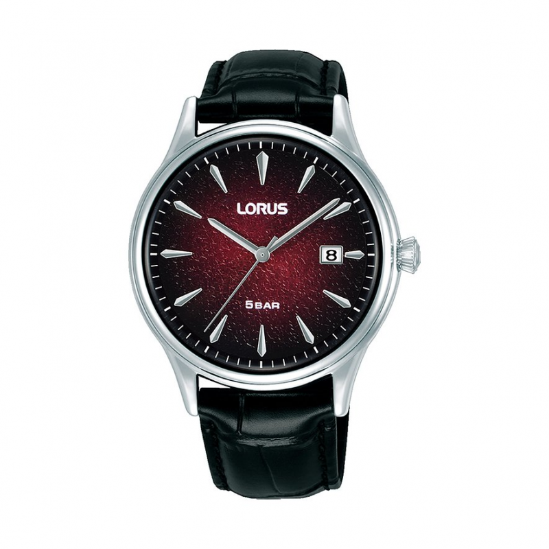 Lorus Herrenuhr Classic RS901EX9 Edelstahl