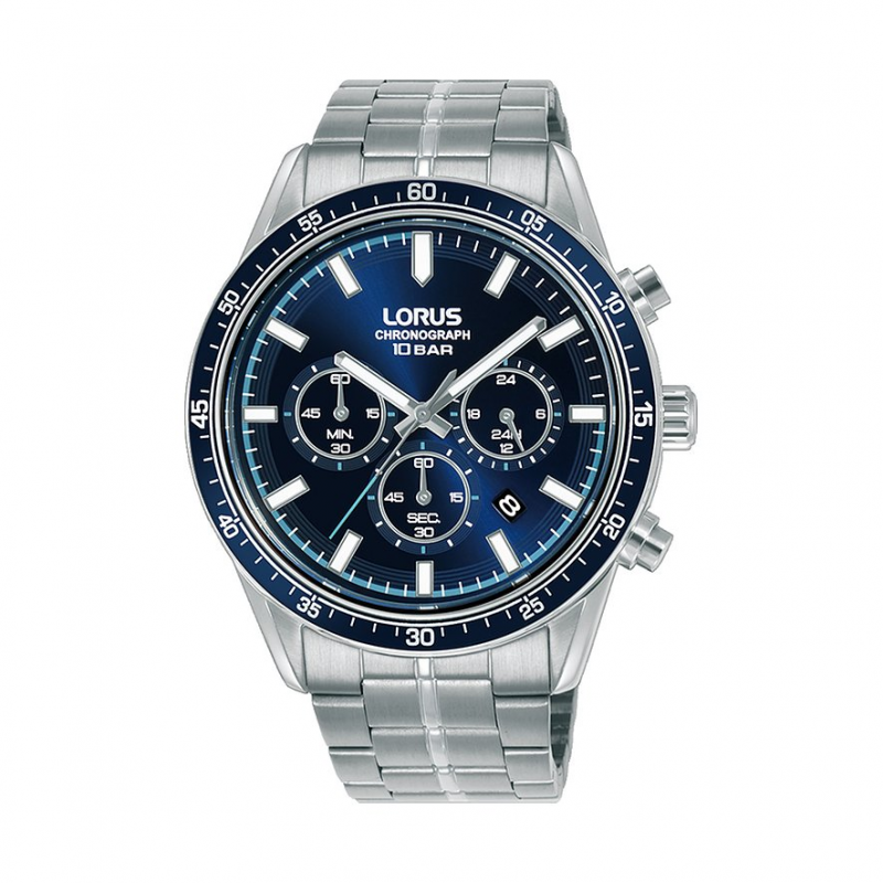 Lorus Chronograph Sports RT347LX9 Edelstahl