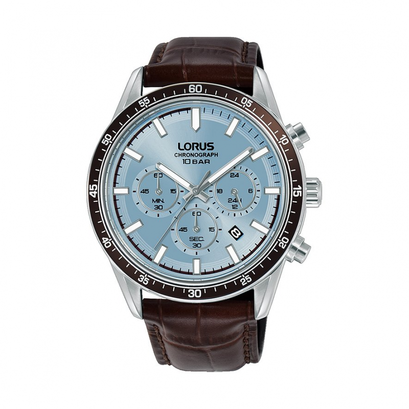 Lorus Chronograph Sports RT351LX9 Edelstahl