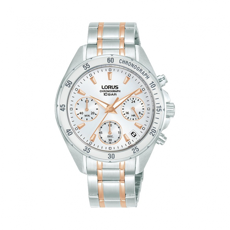 Lorus Chronograph Sports RT359LX9 Edelstahl