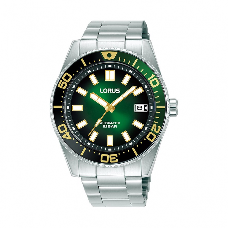 Lorus Herrenuhr Sports Mechanical RU425AX9 Edelstahl