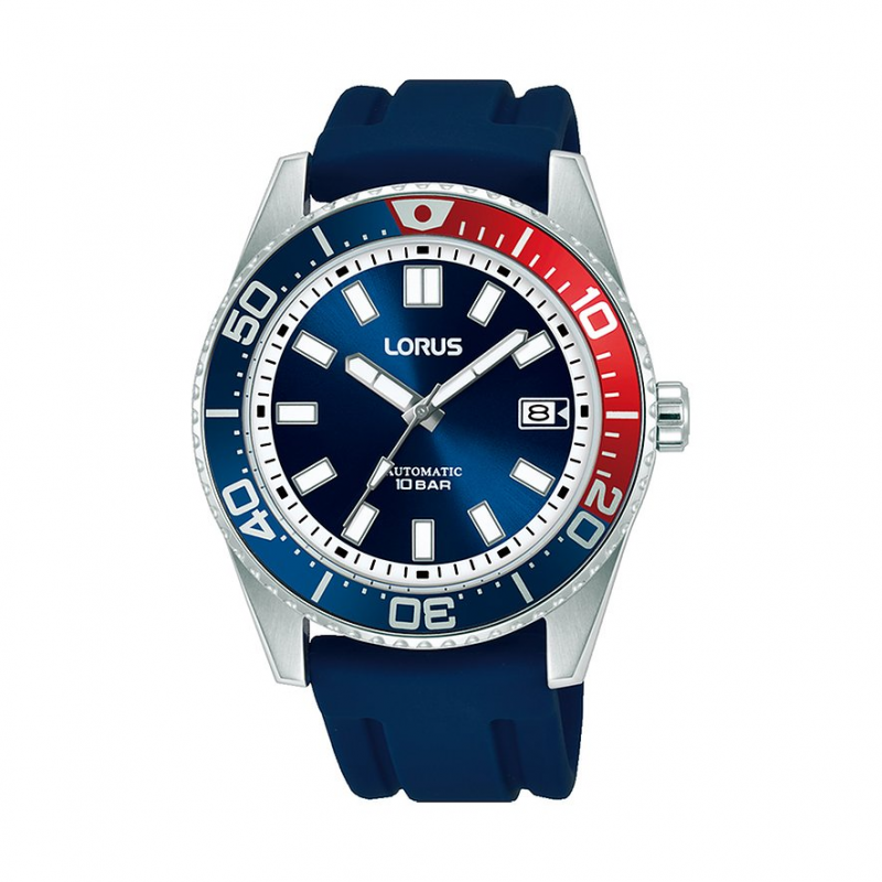 Lorus Herrenuhr Sports Mechanical RU431AX9 Edelstahl