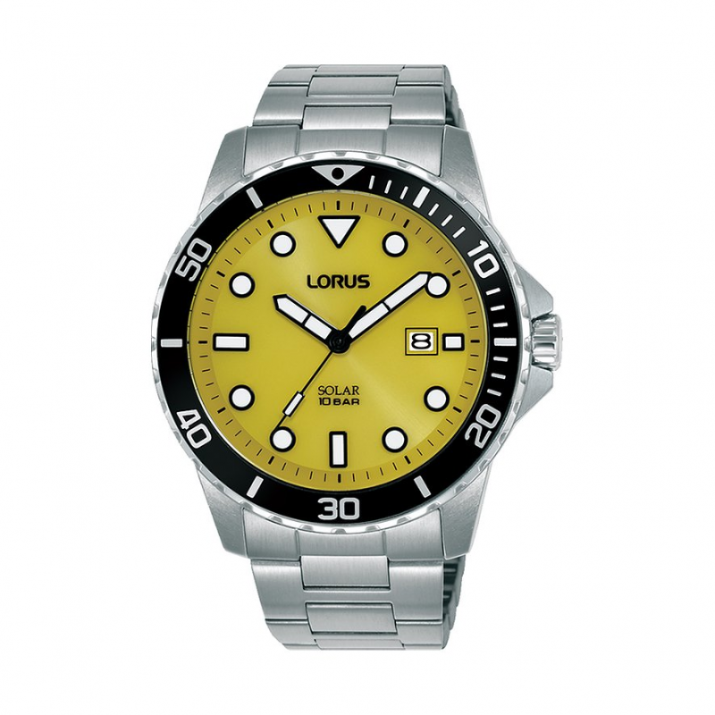 Lorus Herrenuhr Sports RX309BX9 Edelstahl