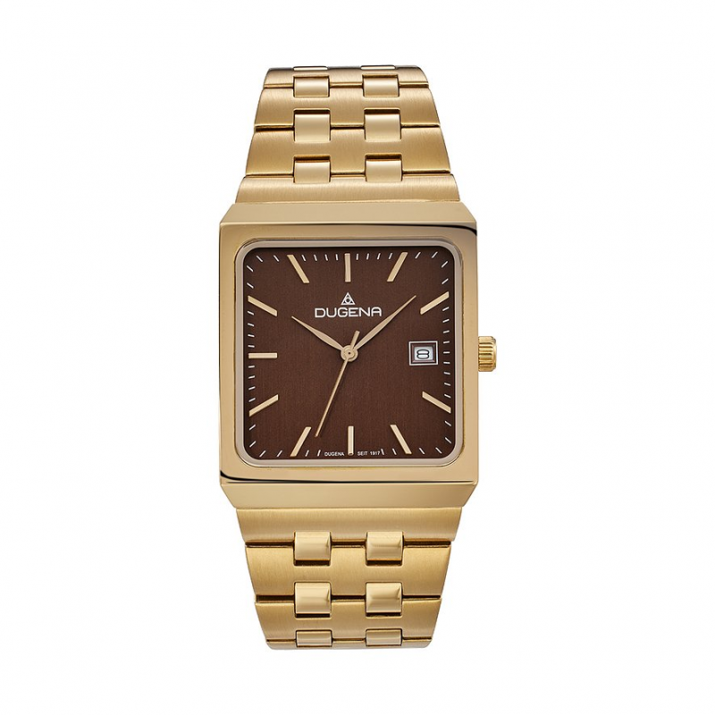 Dugena Herrenuhr Vincent 4461261 Edelstahl – Bild 1 von 3