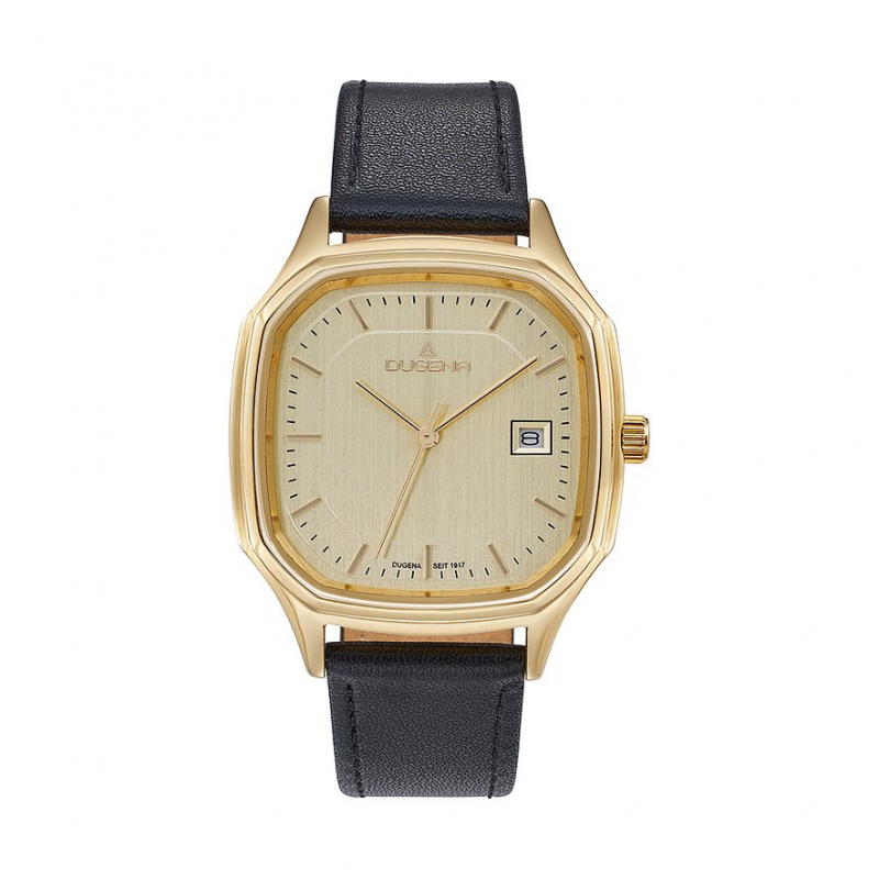 Dugena Herrenuhr Ulm 4461263 Edelstahl – Bild 1 von 3