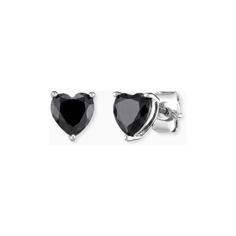 Engelsrufer Ohrstecker ERE-SHINYHEART-ZB-ST 925er Silber