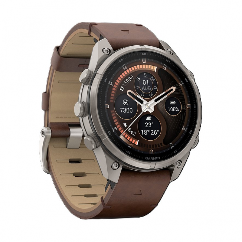 Garmin Smartwatch Fenix 9 Pro - inReach, 47mm Titan 010-04336-41 – Bild 1 von 3