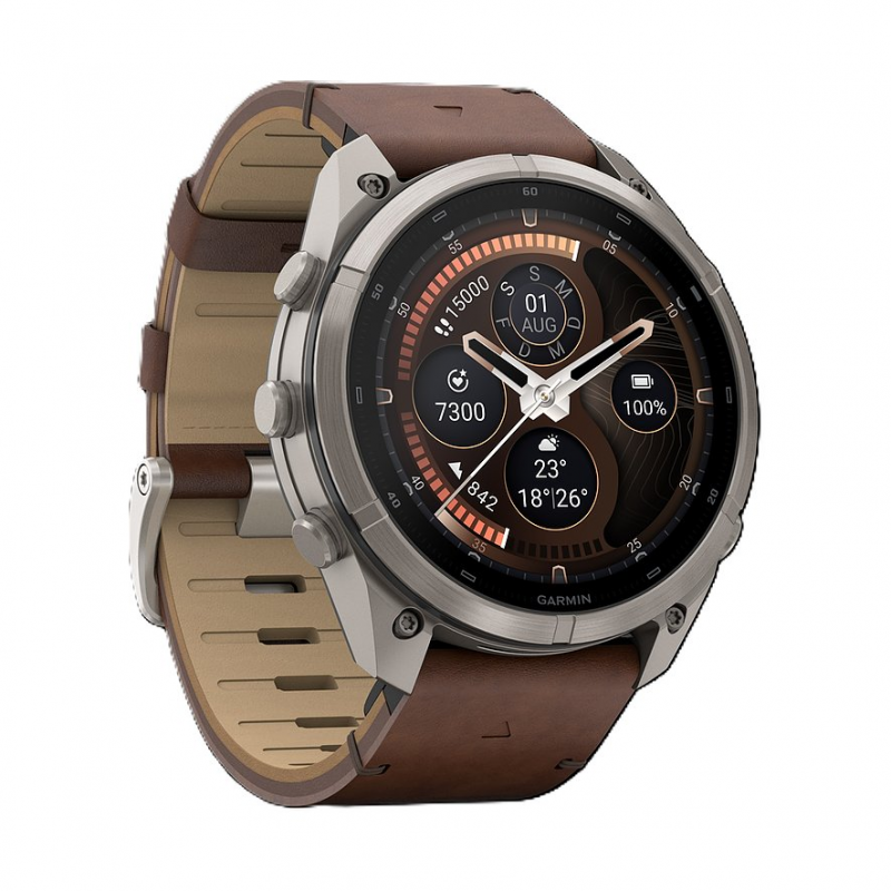 Garmin Smartwatch Fenix 9 Pro - inReach, 51 mm Titan 010-04337-41 – Bild 1 von 3