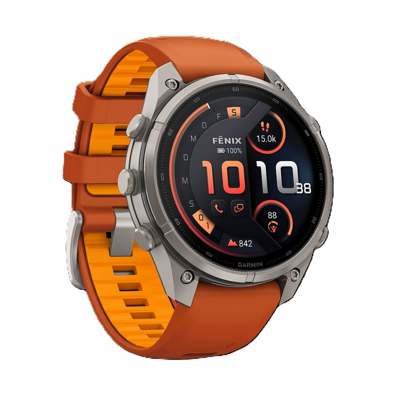 Garmin Smartwatch Fenix 9 Pro - inReach, 47 mm Titan 010-04336-01 – Bild 1 von 3