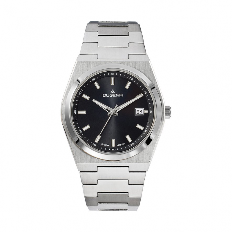 Dugena Herrenuhr Conrad 4461271 Edelstahl – Bild 1 von 3