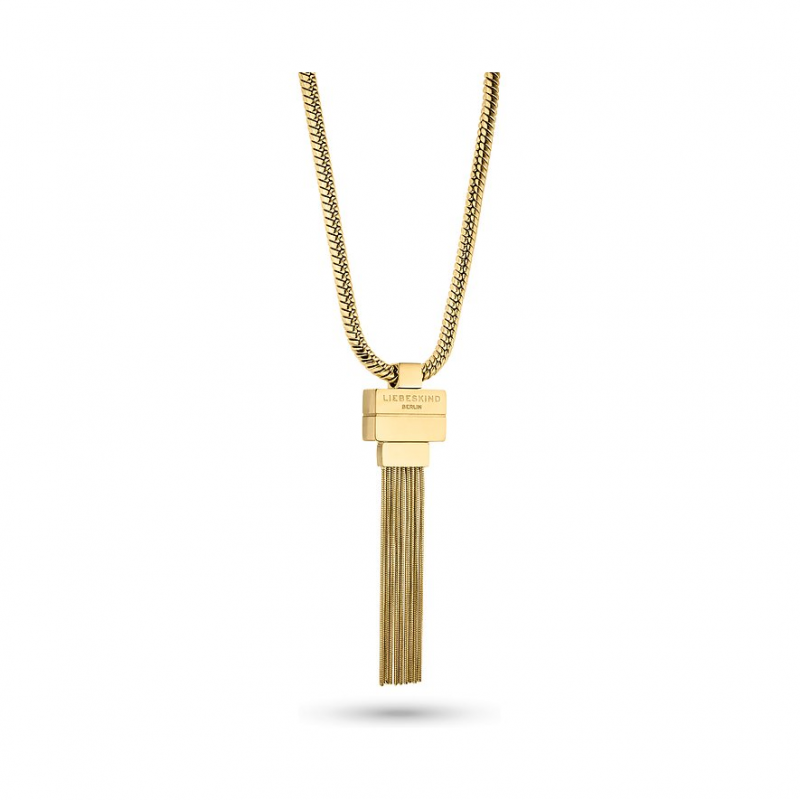 Liebeskind Kette LJ-1908-N-50 Edelstahl – Bild 1 von 3