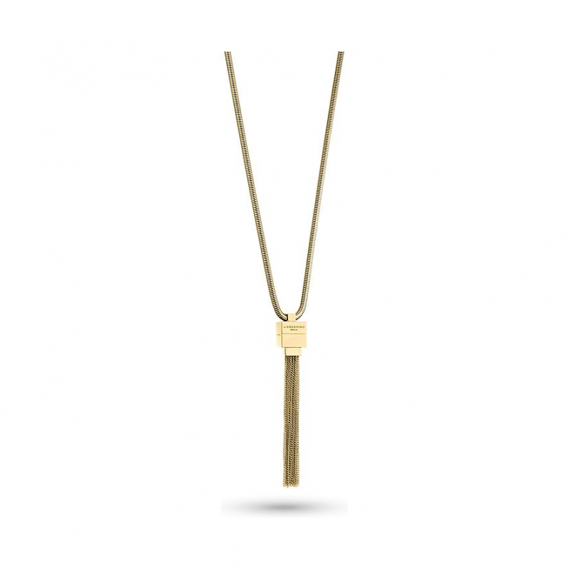 Liebeskind Kette LJ-1914-N-80 Edelstahl – Bild 1 von 3