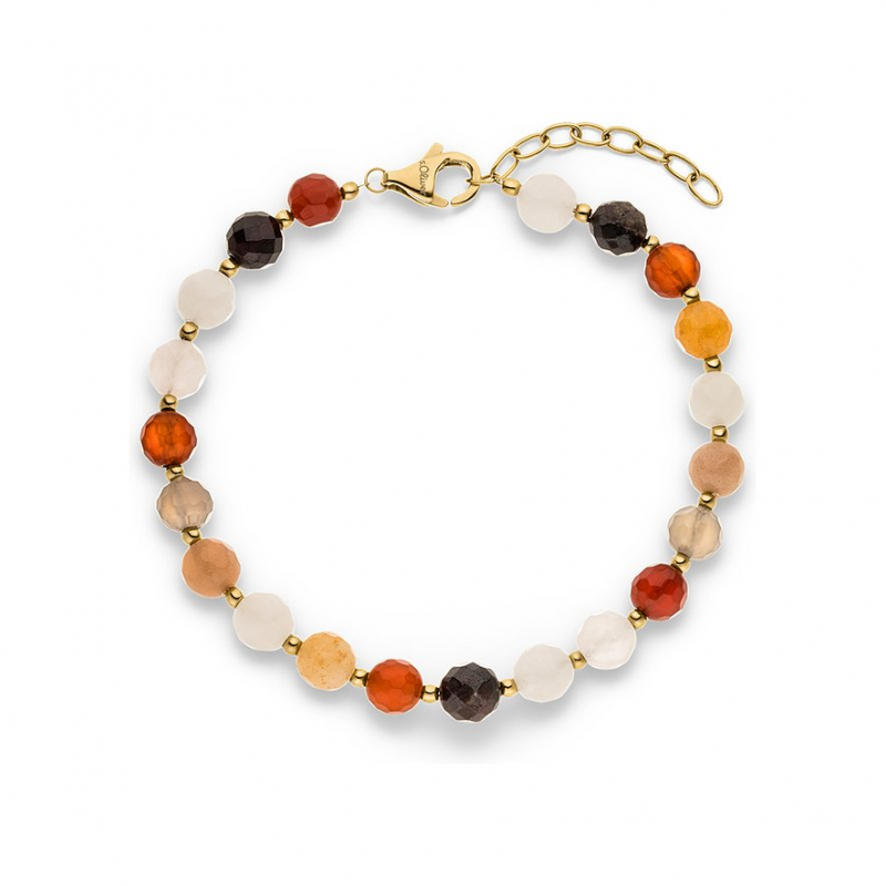 s.Oliver Armband SOJ-0334-B-21 Edelstahl – Bild 1 von 2