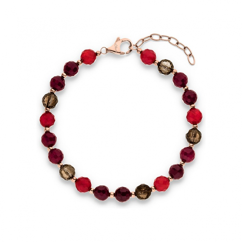 s.Oliver Armband SOJ-0336-B-21 Edelstahl – Bild 1 von 2