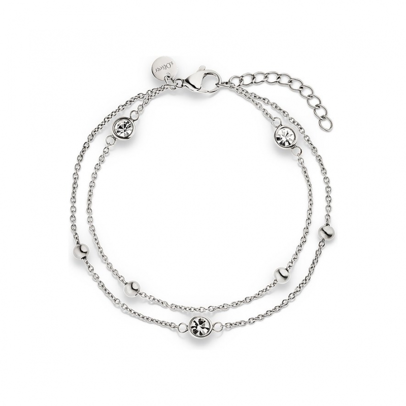 s.Oliver Armband SOJ-0344-B-21 Edelstahl – Bild 1 von 2