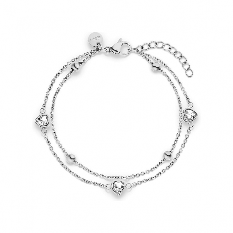 s.Oliver Armband SOJ-0345-B-21 Edelstahl – Bild 1 von 2